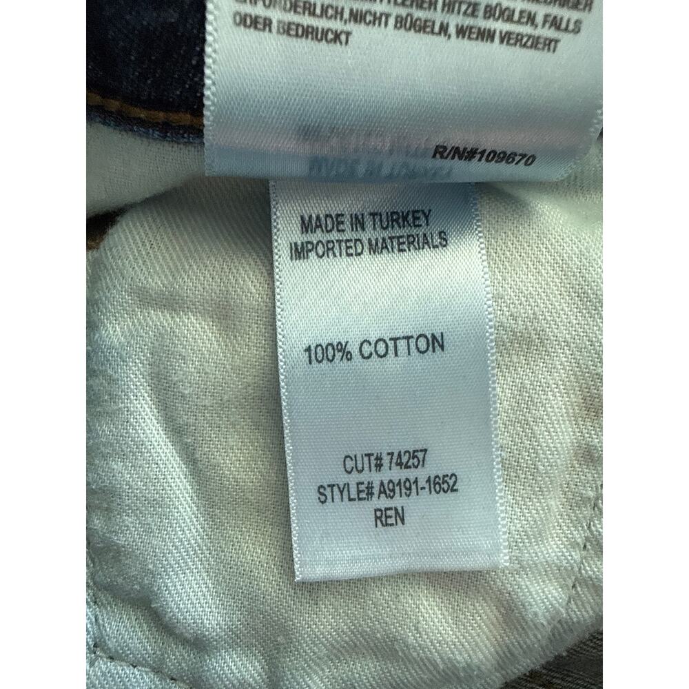 AGOLDE Ren High-Rise Wide-Leg‎ Jeans in Reissue Size 29 - Picture 10 of 10